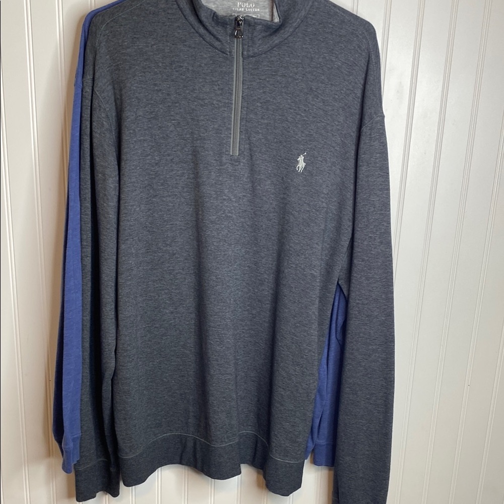 Bundle Men’s Polo by Ralph Lauren and Roundtree & Yorke size XL